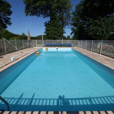 فيلا Longere Avec Piscine Chauffee, Jardin Et Velos A Dispo - Fr-1-497-4 Sainte-Honorine-la-Guillaume المظهر الخارجي الصورة