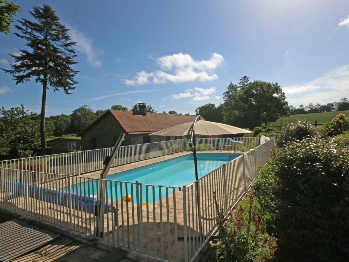 فيلا Longere Avec Piscine Chauffee, Jardin Et Velos A Dispo - Fr-1-497-4 Sainte-Honorine-la-Guillaume المظهر الخارجي الصورة